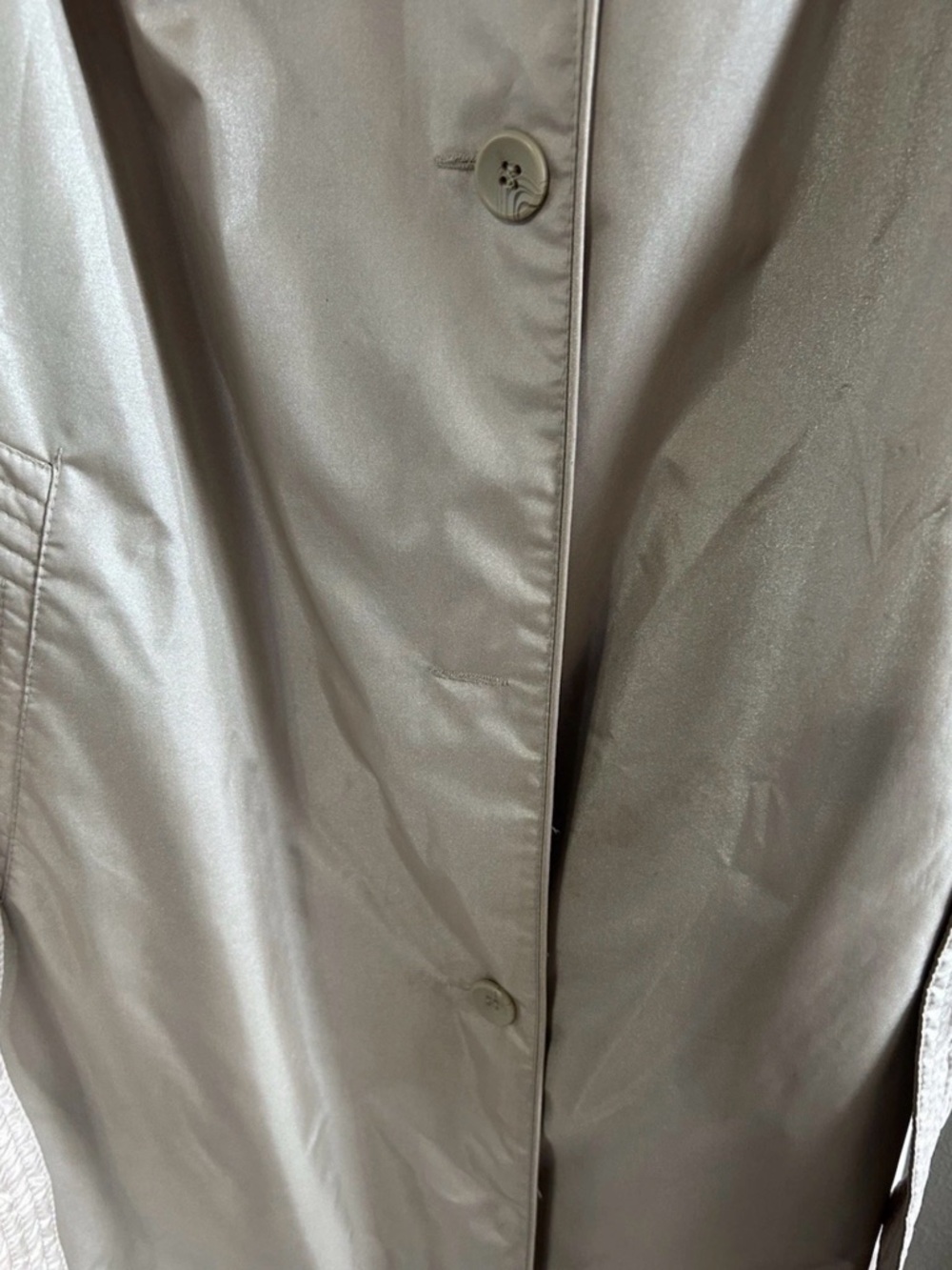 Vintage Windy Weather 60/70’s Women’s Trench Coat 5/6 Movie Prop - Picture 6 of 6